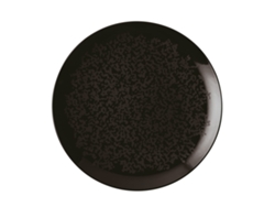 Juego de 4 fuentes Arthur Krupp Eclipse Night Piatti Piani Ø32cm