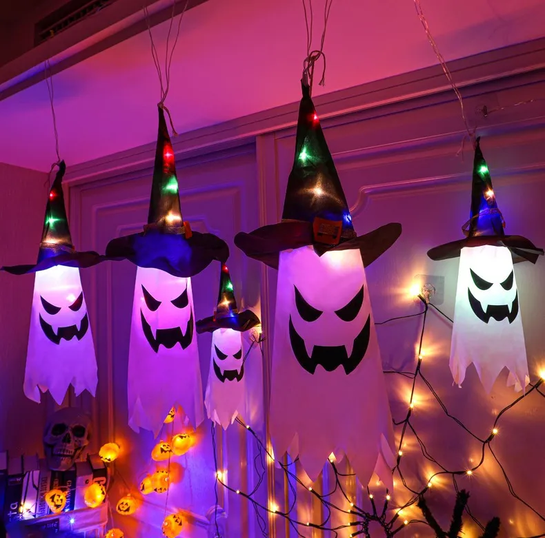 Nuevas 5 piezas de decoraciones colgantes de Halloween de vayotoy