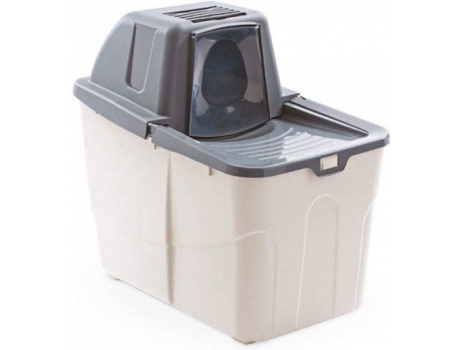 WC TROPIZOO para Gatos Boj Cerrado 60x38x56