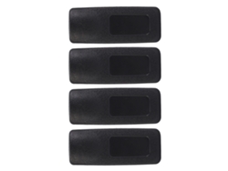 4 Clips Para Cinturón Para Radios Dp3400, Dp3401, Dp3600, Dp3601, Dp4000, Xpr3300 Y Xpr3500. Repuesto Duradero.