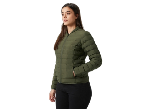 Abrigo para Mujer HELLY HANSEN (L - Verde)
