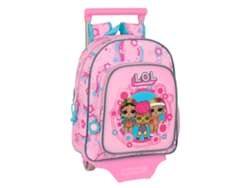 Mochila Trolley LOL SURPRISE! Glow Girl (28 x 34 x 10 cm)