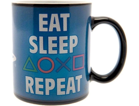 Taza PLAYSTATION Eat Sleep Repeat (300 ml)