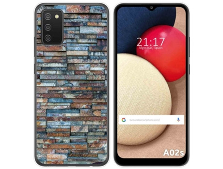 Carcasa Samsung Galaxy A02s TUMUNDOSMARTPHONE Dibujos Multicolor