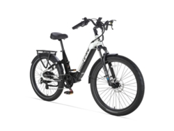 Bicicleta eléctrica urbana Cyrusher Sprint, ruedas de 27,5", batería de 48 V 15 Ah, 8 velocidades.