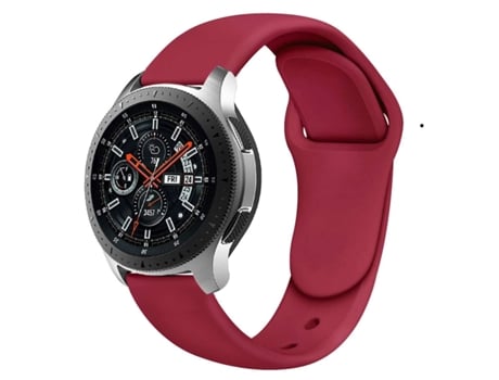 Correa Pulsera Silicona Suave para Xiaomi Mibro Watch A1 Vino