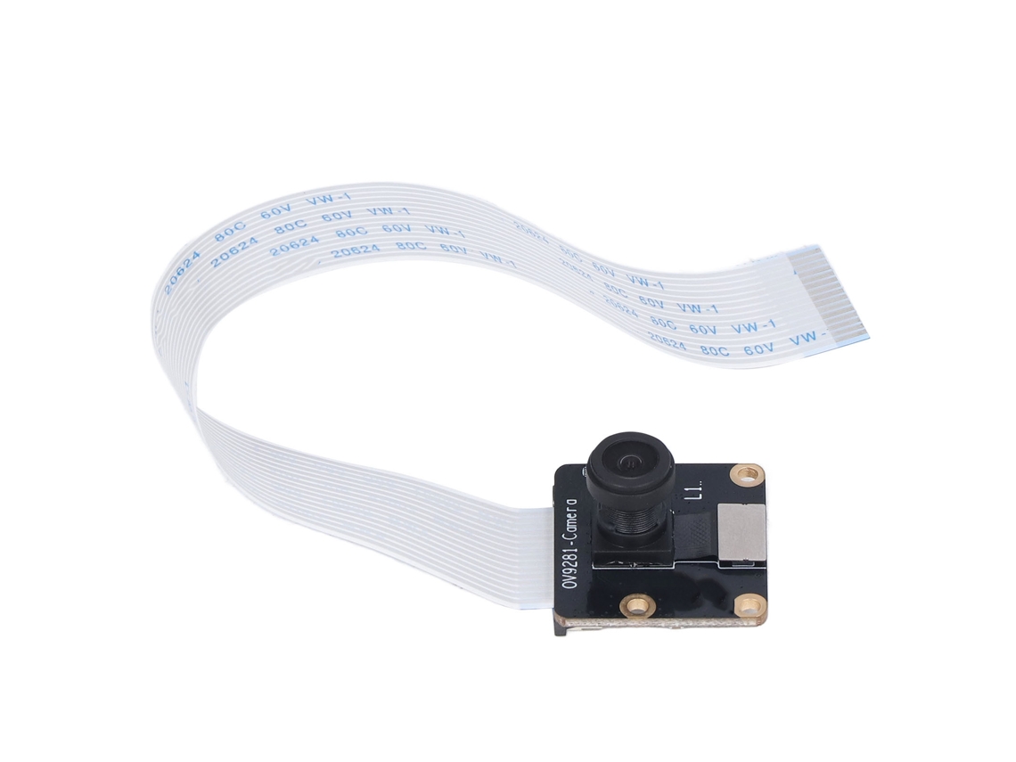 Módulo Câmera Obturador Global Foco Fixo 1mp Preto E Branco Com Cabo Para Raspberry Pi 4b 3b+ 3a+ Zero