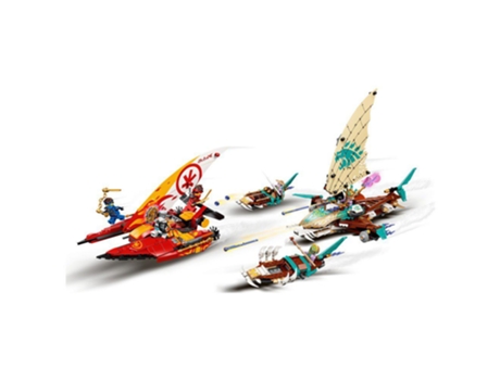 Lego Ninjago Duelo dos Catamaranes
