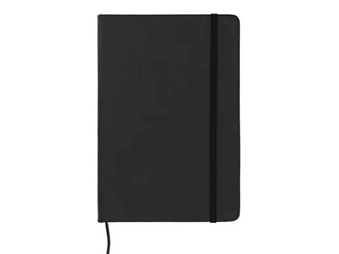Cuaderno A5 De Piel Falsa, Portada Dura, Páginas Rayadas, Marcapáginas De Cinta Para Oficina, Estudio Y Vida Diaria
