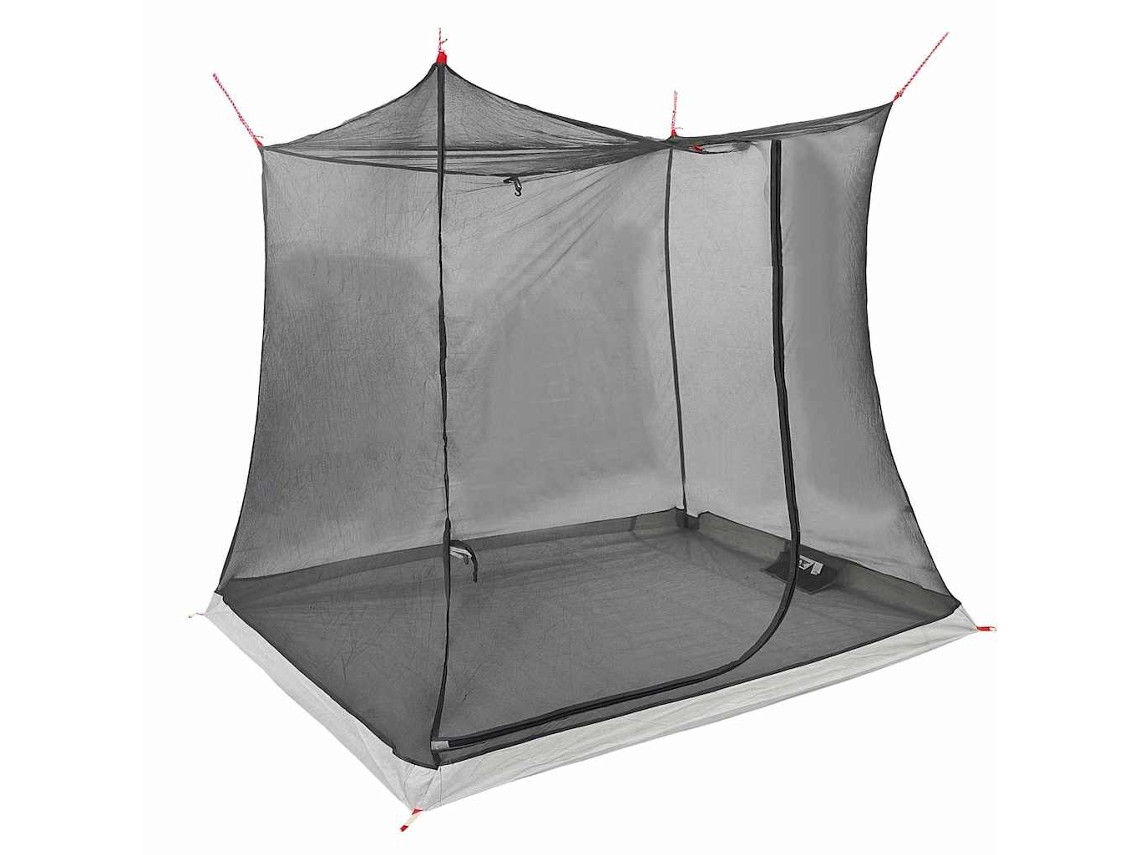 Tienda Interior Negro 208 X 140 X 175 Cm Malla