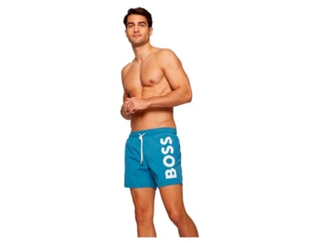 Pantalones Cortos para Hombre BOSS Baño octopus de Moda (2XL)
