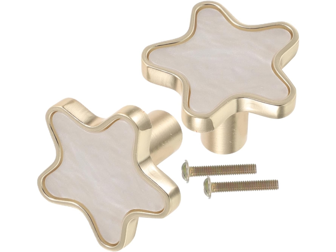 Juego de 2 tiradores para muebles de aleación de zinc CHABERLU