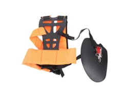 Correa De Hombro Acolchada Ajustable Para Motosierra Y Cortacésped, Doble Nailon.
