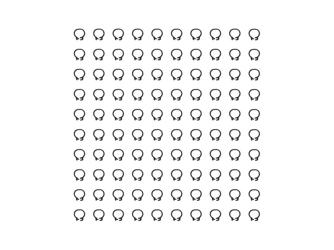 Anillos para patas de palomas - Anillos de identificación para palomas y aves de corral - Suministros para palomas