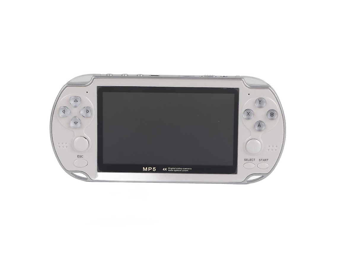 Consola De Juegos Clásica De 4,3 Pulgadas Con Pantalla Hd, Consola De Juegos Retro Portátil Con 3000 Juegos Integrados Y Botones De Joystick Duales.