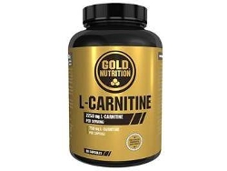 Complemento Alimenticio GOLDNUTRITION L-Carnitina (60x750 mg)