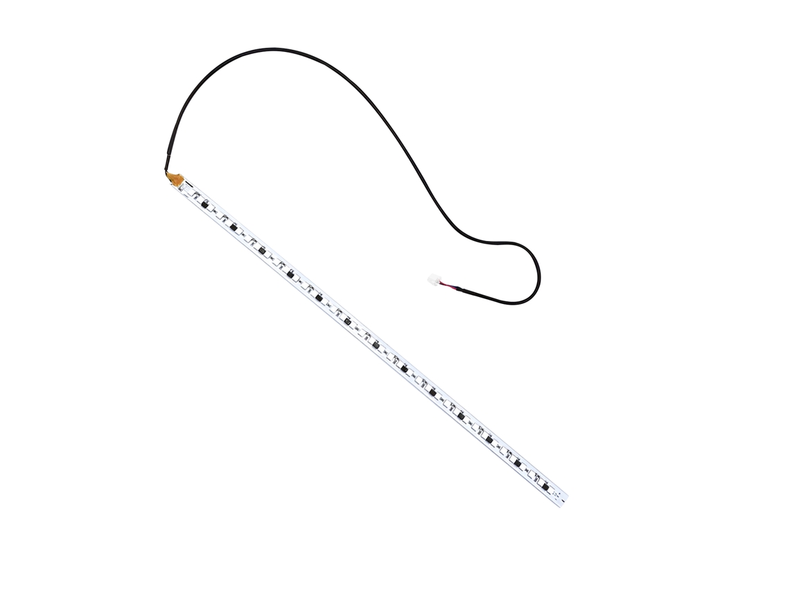 Barra Led Para Columna De Dirección De Dualtron 3 - Lado Izquierdo