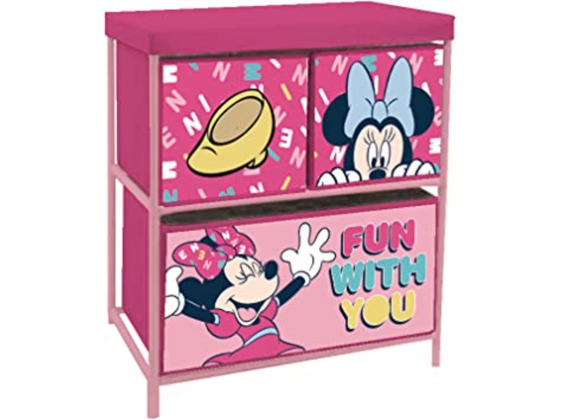Estante MINNIE MOUSE 71136 (Rosa)