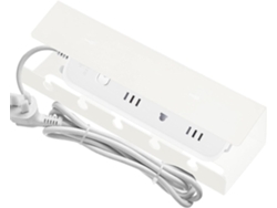 Bandeja Organizadora De Cables, Caja De Malla Sin Taladrar, Caja De Malla Para Cables Debajo Del Escritorio