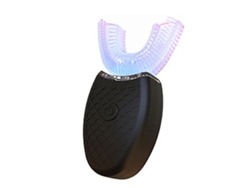 Cepillo De Dientes Eléctrico Automático Inteligente Con Rotación De 360 Grados En Forma De U, 4 Modos, Carga Usb Y Resistente Al Agua.