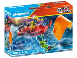 PLAYMOBIL PLAYMOBIL City Action: rescate kitesurfer (Edad Mínima: 4)