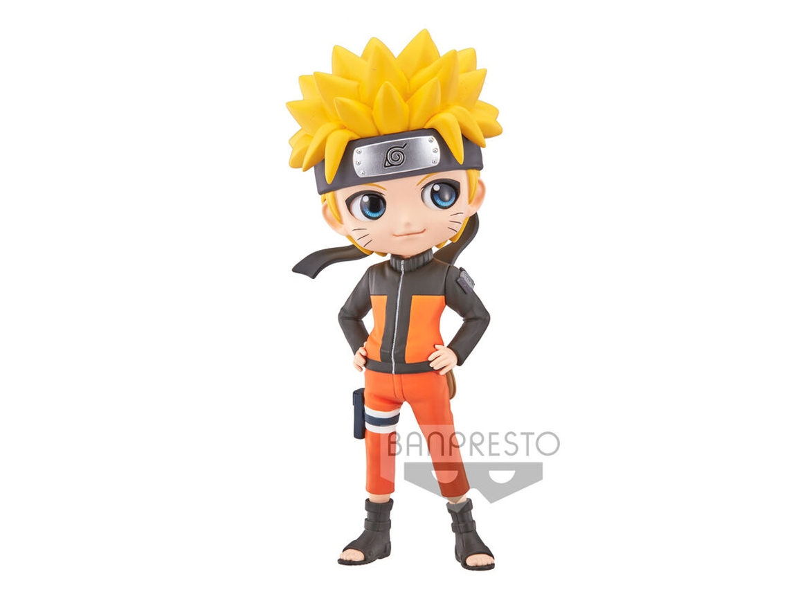 Figura Q Posket Naruto Shippuden Naruto Uzumaki Ver.a 14cm B.active