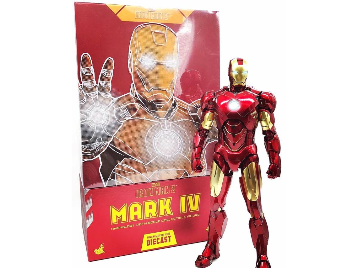 Figura Hot Toys MMS461D21 - Iron Man 2 - Iron Man Mark 4