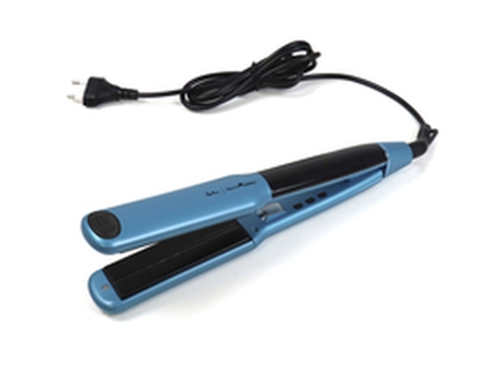 Plancha de Pelo JATA JBCP5544 (Negro/Azul - 60 W - Variable)