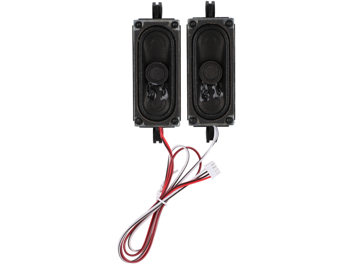 2 Altavoces Para Tv De 4 Ohmios Y 5 W Para Amplificador De Sonido De Repuesto Para Televisores Lcd