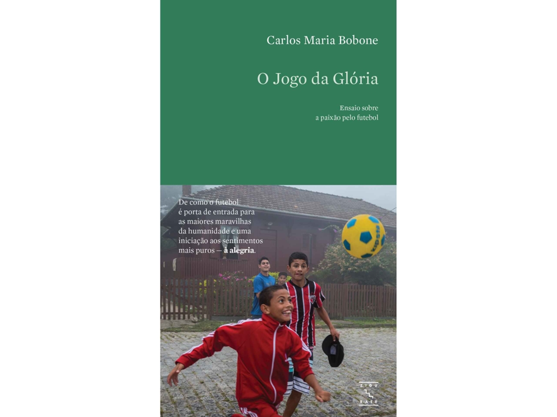 Libro O Jogo Da Glória De Carlos Maria Bobone (portugués)