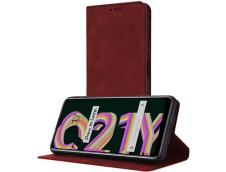 Carcasa Realme C21Y / C25Y TUMUNDOSMARTPHONE Libro Rojo