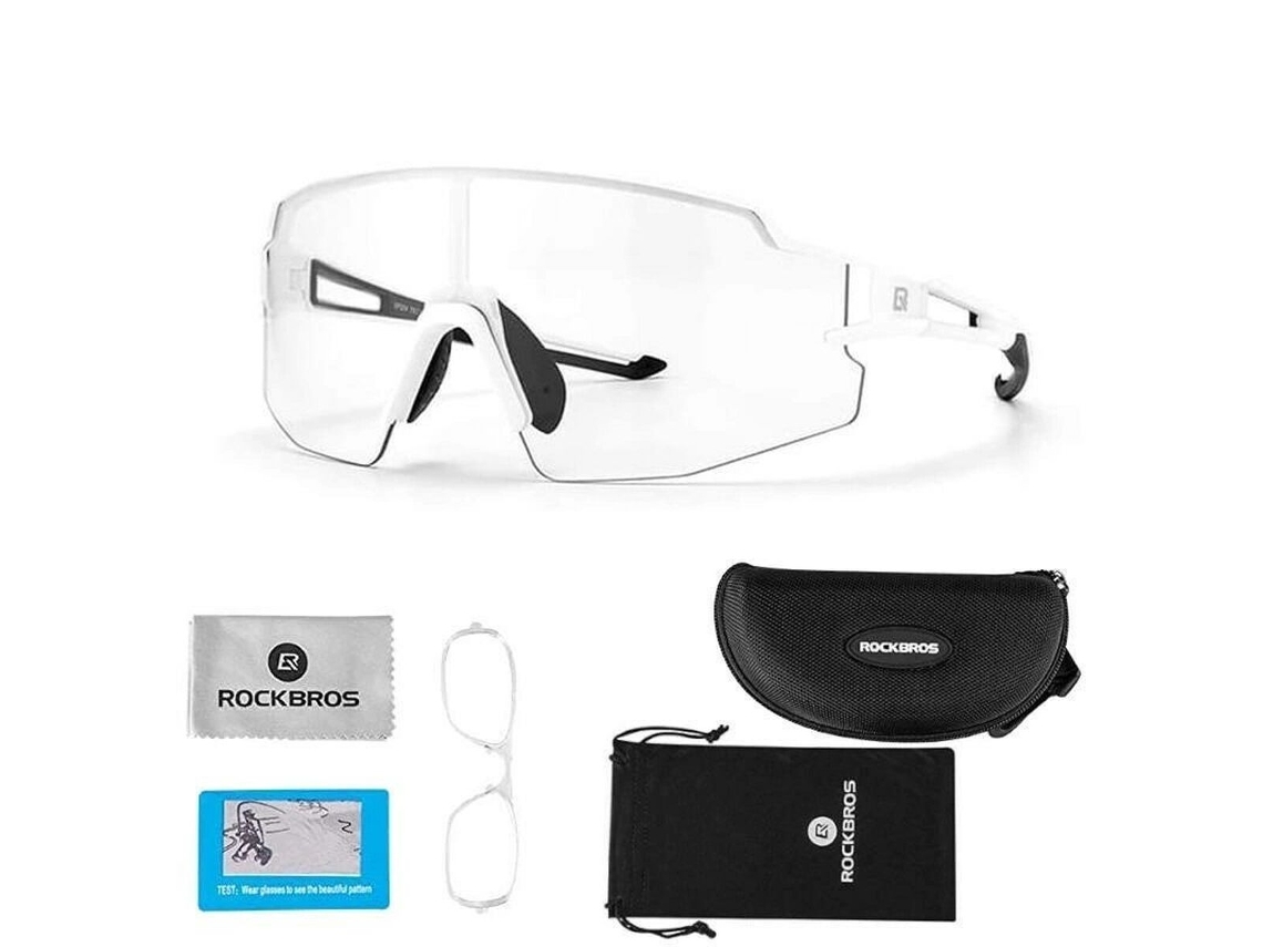 Gafas de ciclismo Rockbros 157243 (negras)