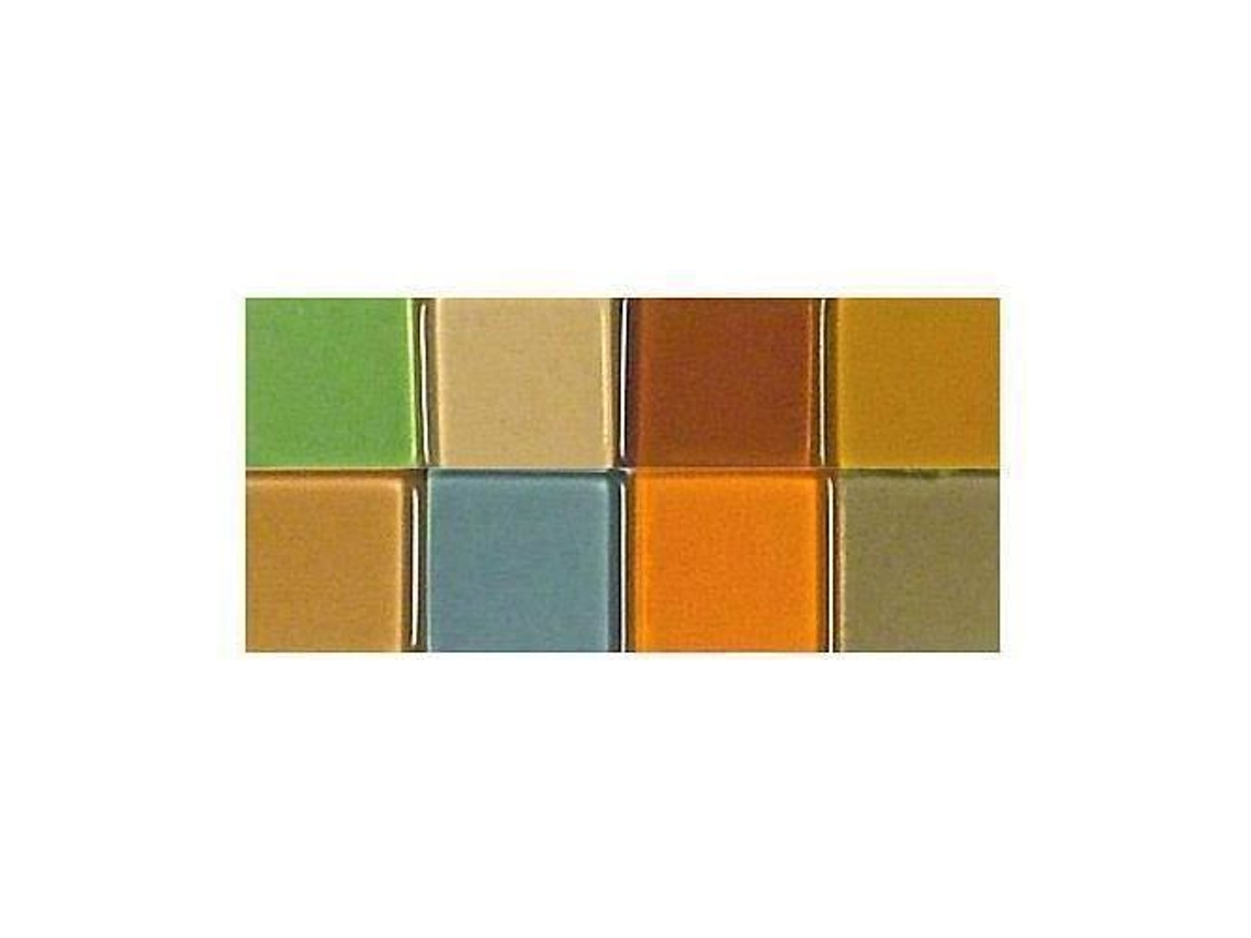 Hobby 14 540 539 Llave Kvm Rayher 14540539 Mosaico Acrílico, 1 x 1 cm, Transparente, Sb Caja Env. 205 Piezas Rayher
