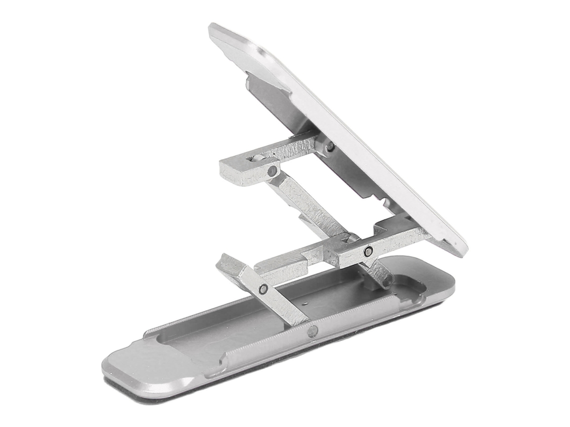 Soporte plegable para teléfono móvil en forma de W con respaldo autoadhesivo | Sin marca