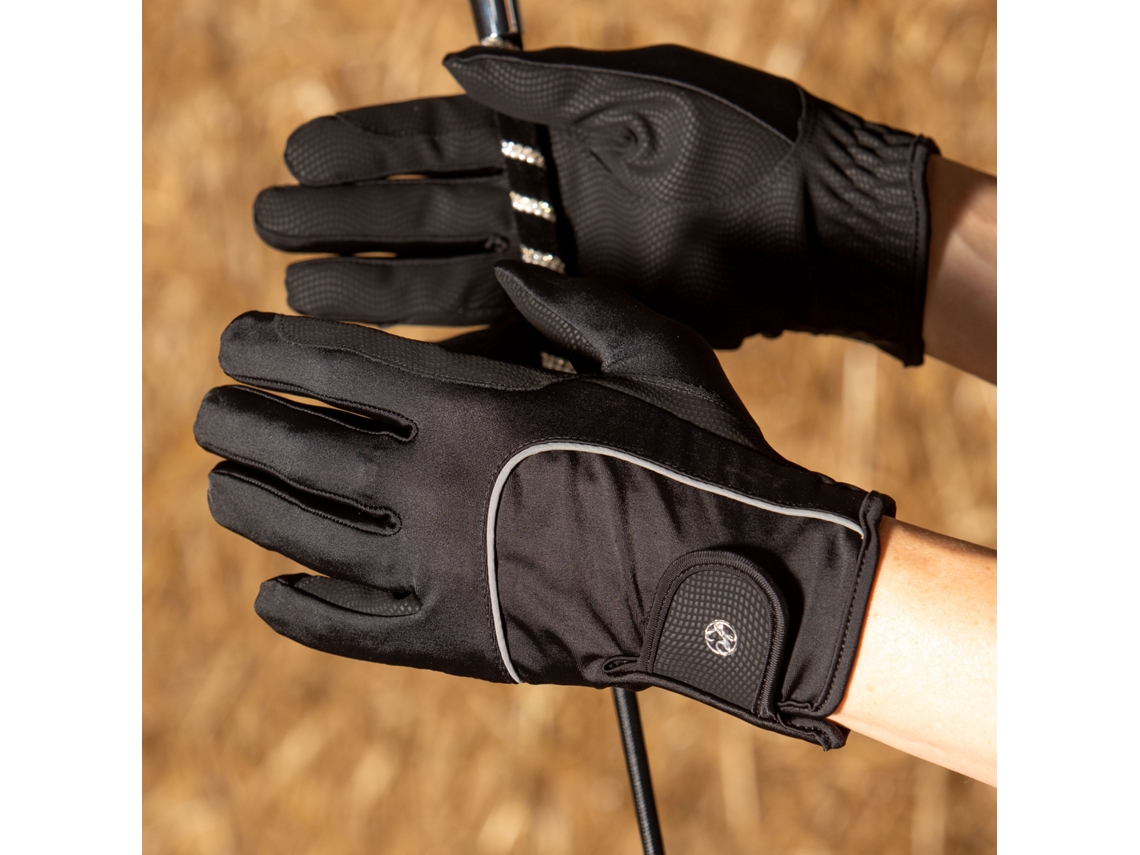 Guantes para Equitación Unisex HARRY'S HORSE (L - Multicolor)