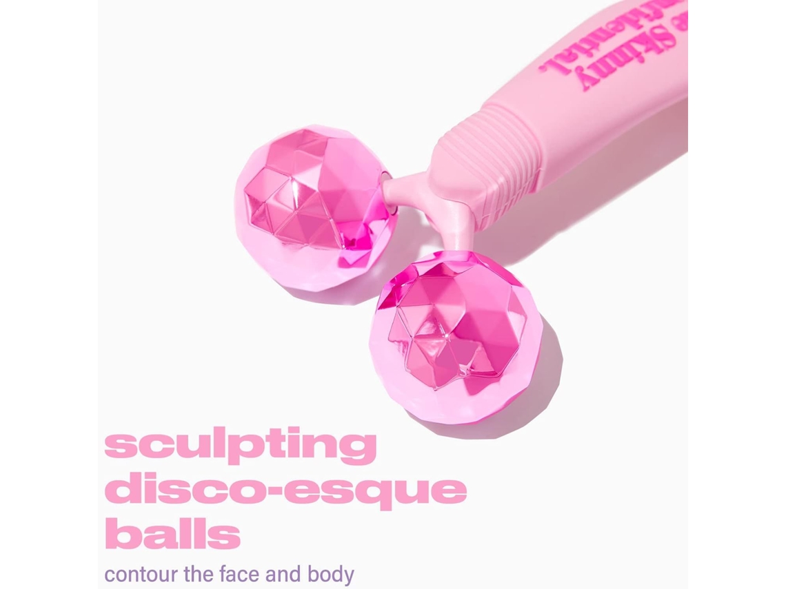 Masajeador facial de bolas rosas para masaje facial profesional y lifting de piel MDUG