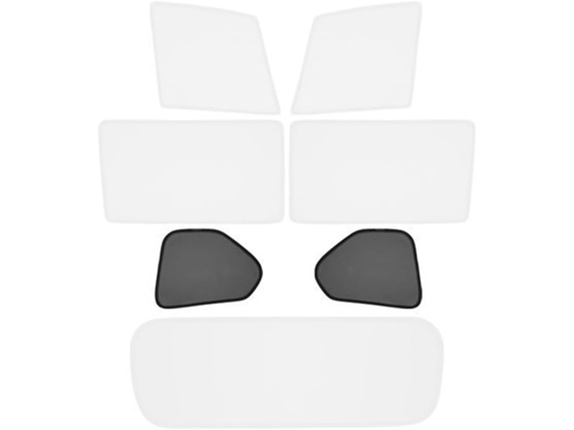 Parasol Magnético De Verano Para Ventanas Delanteras Y Traseras Del Toyota Prius Xw20 2003-2009 (ventanas