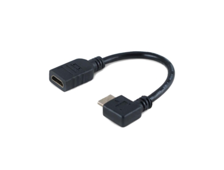 Adaptador Hdmi Macho/Hembra Acodado 90º Vertical