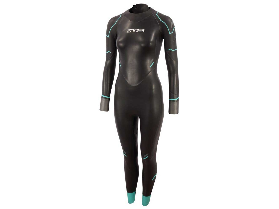 Wetsuit Woman Advance Preto Mlzone3