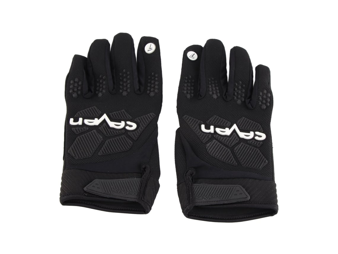 2026rebe-guantes De Portero Antideslizantes Duraderos Protección Manos Entrenamiento Fútbol Negro Talla Xl