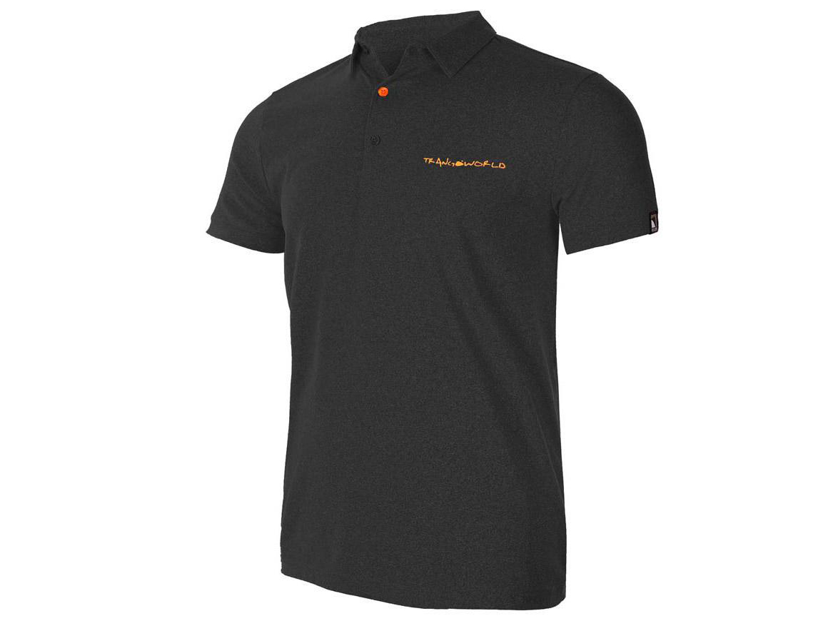 Trangoworld Finu Polo hombre para negro montaña s