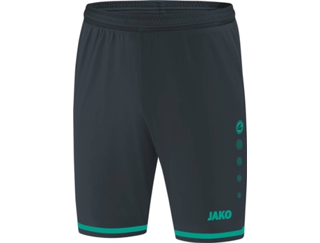 Pantalones Cortos para Niño JAKO Striker 2.0 Junior Gris (9/11 Años)