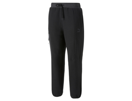 Pantalones de chándal de vellón PUMA SWxP M