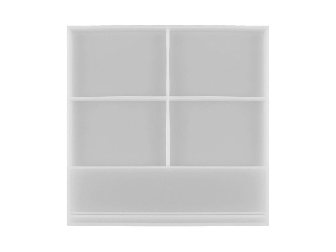 Molde De Resina Personalizado Para Marcos De Fotos: Forma De Corazón Y Rectángulo Para Manualidades Y Decoración Del Hogar.