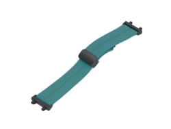 Pulsera De Silicona Con Cierre Magnético, Plegable, Para Garmin Fenix 7s/6s/5s, Verde, 2,2 Cm (0,87 Pulgadas)