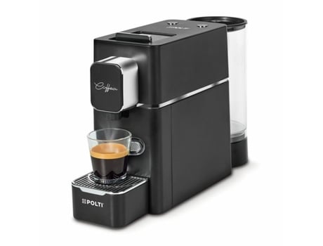 Cafetera de Cápsulas POLTI S15B54 (Negro - 1400 W - 850 ml)