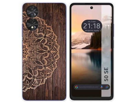 Funda Diseño para Tcl 50 Se TUMUNDOSMARTPHONE Multicolor