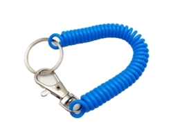 Chaveiro Retrátil Anti-perda, Anti-queda, Elástico, Com Argola Para Chaves, Anti-roubo, Para Ferramentas De Pesca, Mola.