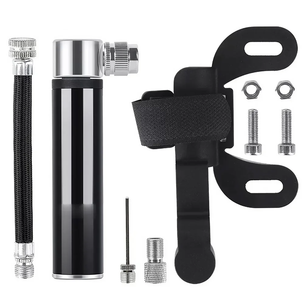 Bomba de bicicleta portátil de 120 psi, minibomba ligera para válvulas Presta/Schrader, inflador de neumáticos de bicicleta vayotoy