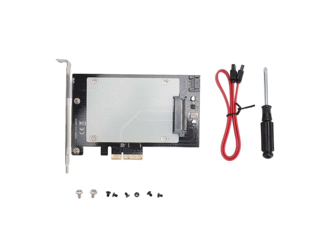 Tarjeta Adaptadora Pcie3.0 X4 A U.2 Sata Sas Para Disco Duro De 2.5 Pulgadas